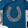 SVG horse shoe for commercial use and vector design