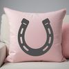 SVG horse shoe cut file for Cricut and laser cutting