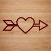 Vector arrow template for Cricut and laser cutting