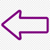 Arrow SVG template for laser engraving and web design