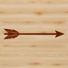 Arrow vector design for Illustrator and Procreate