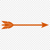 Arrow vector graphic suitable for Cricut, laser cutting, and commercial use
