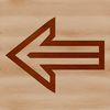SVG arrow template for cutting machines and laser engraving