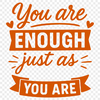 A collection of inspiring self-worth quotes in a clean vector design suitable for digital or print use.