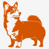 Beautiful Corgi In PDF For Free Download