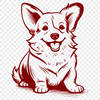 Stunning Corgi PNGs - Free Download