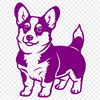 Beautiful Corgi DXFs - Free Download