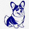 Free Dog In SVG - Free Download