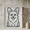 Free Unique Corgi Design SVG - Commercial Use