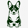 Stunning Corgi In DXF - Free Digital Download