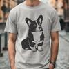 Beautiful Corgi - Laser Cutter PNG Free Download