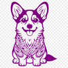 Creative Sitting Corgi PDF