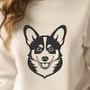 Creative Corgi - Laser Engraver DXF