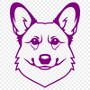 Free Free Corgi Artwork