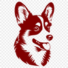 Unique Corgi In PDF - For Free Download, Commercial Use