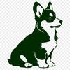 Corgi Vector Craft File In SVG, PNG, PDF And DXF File Formats