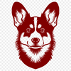 Unique Corgi PNG