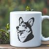 Creative Corgi - For Laser Engraver Project