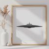 Futuristic Vector Illustration Illustrative spaceship design vector art for crafting and design projects.
