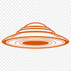 Free SVG Ship Illustration Graphic design of a spaceship with detailed vector shapes