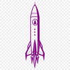 Free Vector Art Space Travel Illustration A 2D illustration of a futuristic spaceship designed for vector art and cutting machine stencils.