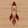Beautiful Vector Space Vehicle Illustrative space vehicle in a futuristic setting