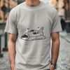 Galaxy Explorer Illustration An illustrative design of a spaceship, suitable for digital cutting and laser engraving projects.