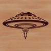 Starship Design in SVG Format Illustrative design of a futuristic spaceship in vector format