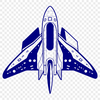 Free SVG Design for Laser Cutting and Pyrography Illustrative spaceship design suitable for vector art projects in SVG format.