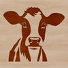 Farm Friends Graphic An SVG graphic featuring an adorable farm animal, ideal for crafting and DIY purposes.