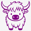 Cow Vector Craft File In SVG, PNG, PDF And DXF File Formats