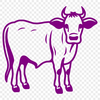 Unique Cow Clip Art - Free SVG Download