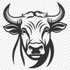 Creative Cow In SVG, PNG, PDF And DXF File Formats - Free