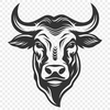 Cow In DXF Format - Free Commercial Use License