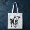 Beautiful Cow In DXF Format - Free Download