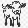 Cow In PNG Format - Free Commercial Use License