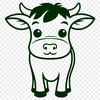 Creative Calf PNG