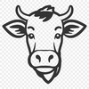 Creative Cow In SVG Format - Free Download