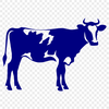 Artistic Cow In PNG For Free Download