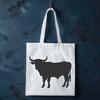 Free Unique Cow Silhouette