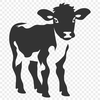 Unique Cow Template PNG - Free Download