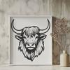 Stunning Cow Clip Art