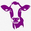 Unique Cow Vector Drawing DXF - Free Download