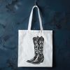 Free Western Boot Vector Art Western-style cowboy boots designed as a vector graphic illustration.
