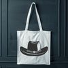 Traditional Western Headgear Illustration A stylized illustration of a traditional cowboy hat in vector format.