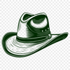 Cowboy Hat Graphics Vector Simple cowboy hat illustration in vector format