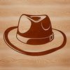 Simple Cowboy Hat Design Vector Vector illustration of a classic cowboy hat
