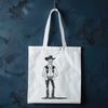 Western Cowboy Illustration in Vector Format A western-style cowboy illustration created in vector format.