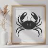 Creative Crab - For Cricut Project