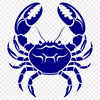 Free Creative Crab Design